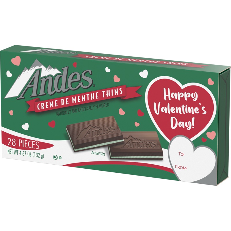 Andes Mints 4.67oz Box or 12ct Case 4.67oz Box