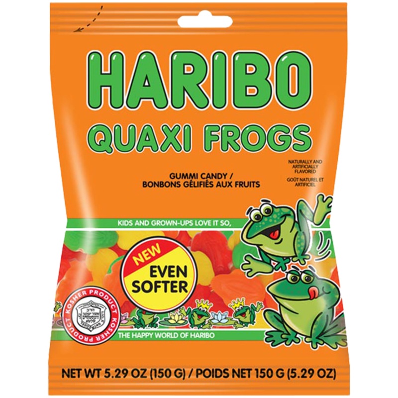 Austrian Haribo Quaxi Frogs  Kosher