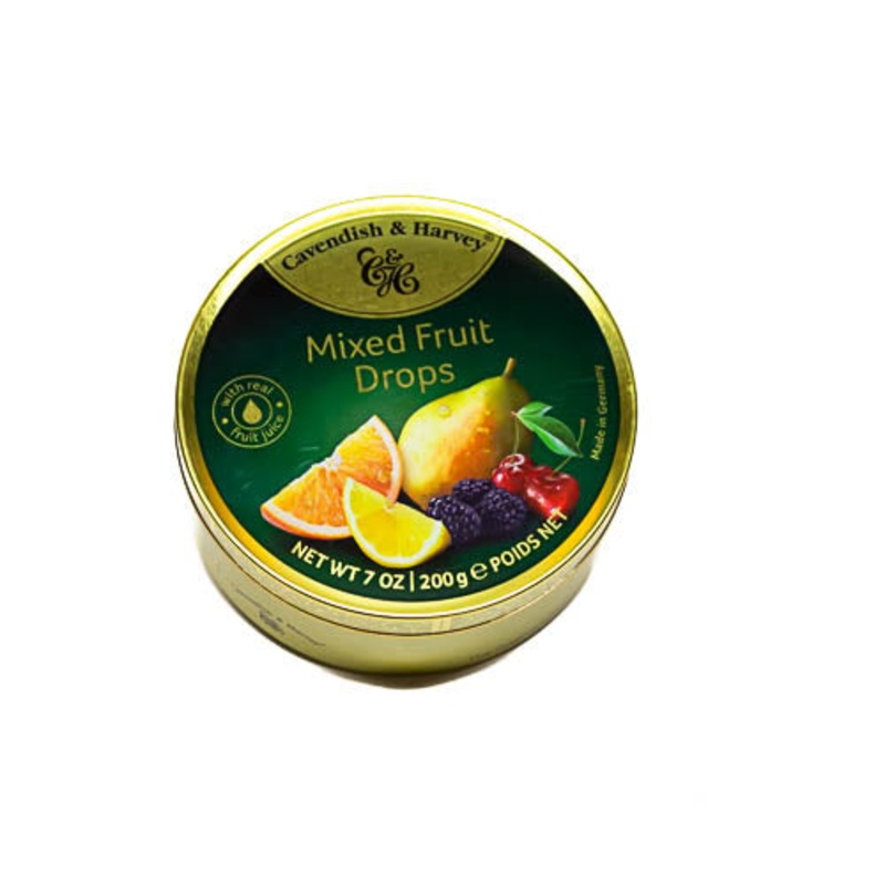 C & H Mixed Fruit Drops