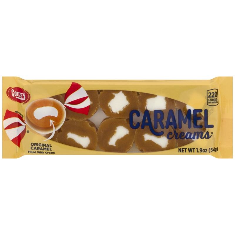CARAMEL CREAMS 10-PIECE TRAY PACK EACH