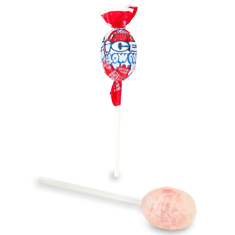 Charms Blow Pop Cherry Ice – 48 Lollipops