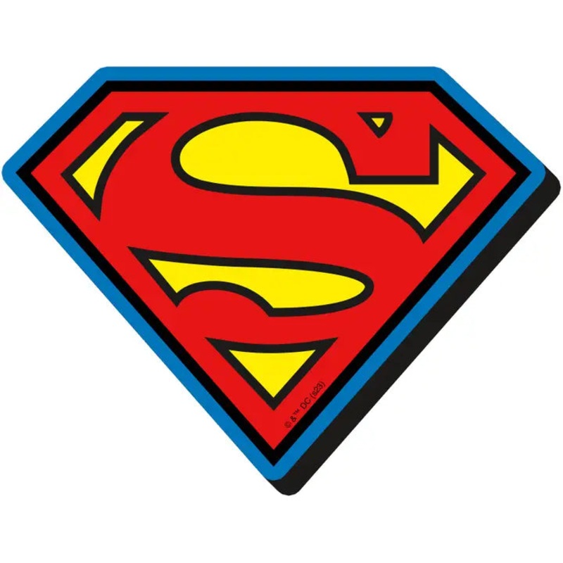 DC Comics – Superman Logo Funky Chunky Magnet (OOS)