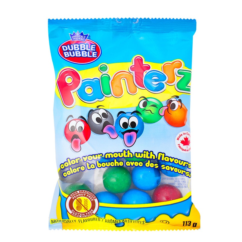 Dubble Bubble Painterz Gumballs – 113g