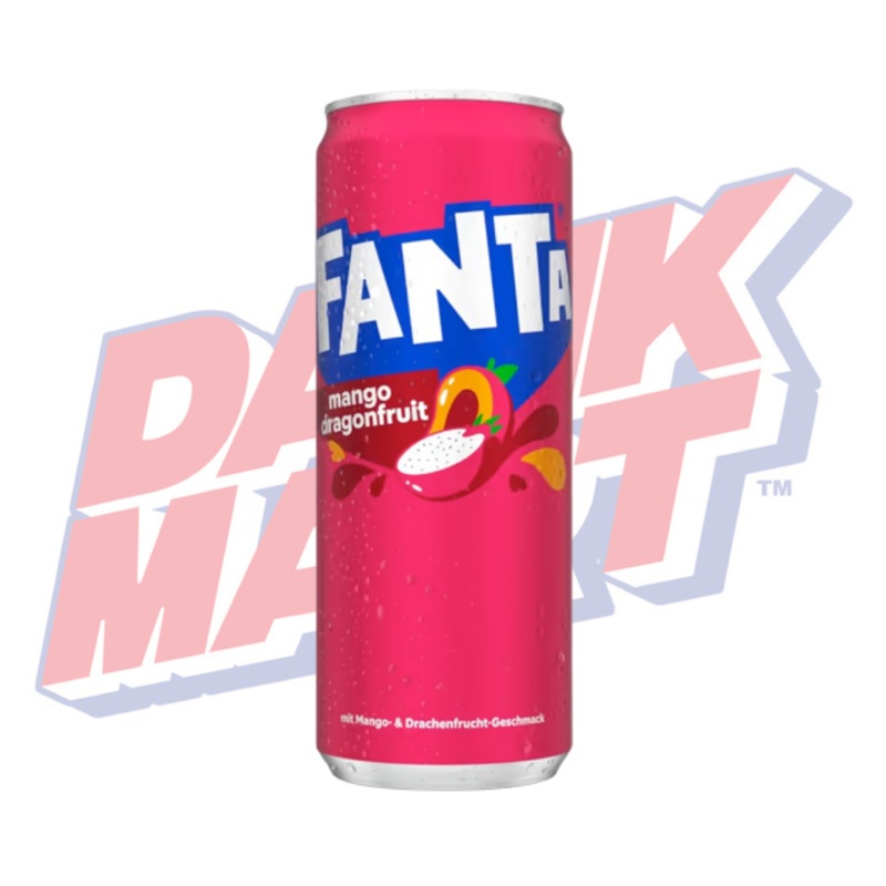 Fanta Mango Dragon Fruit (France) – 330ml