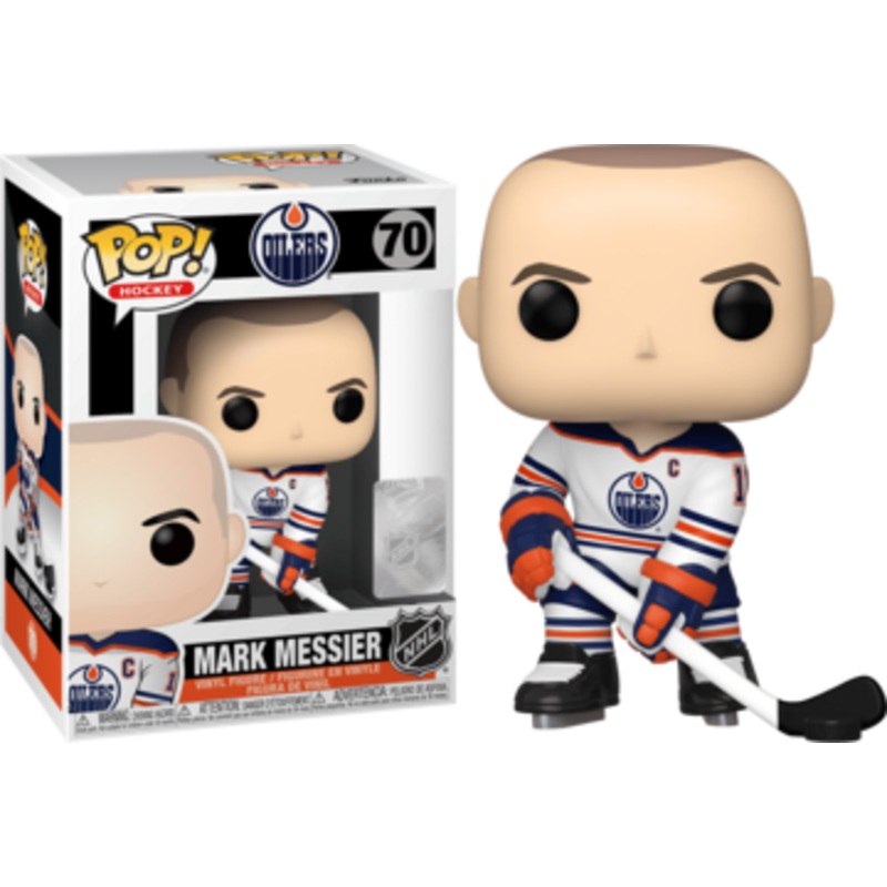 Funko Pop! Hockey: Oilers – Mark Messier #70 (BOX DAMAGED)
