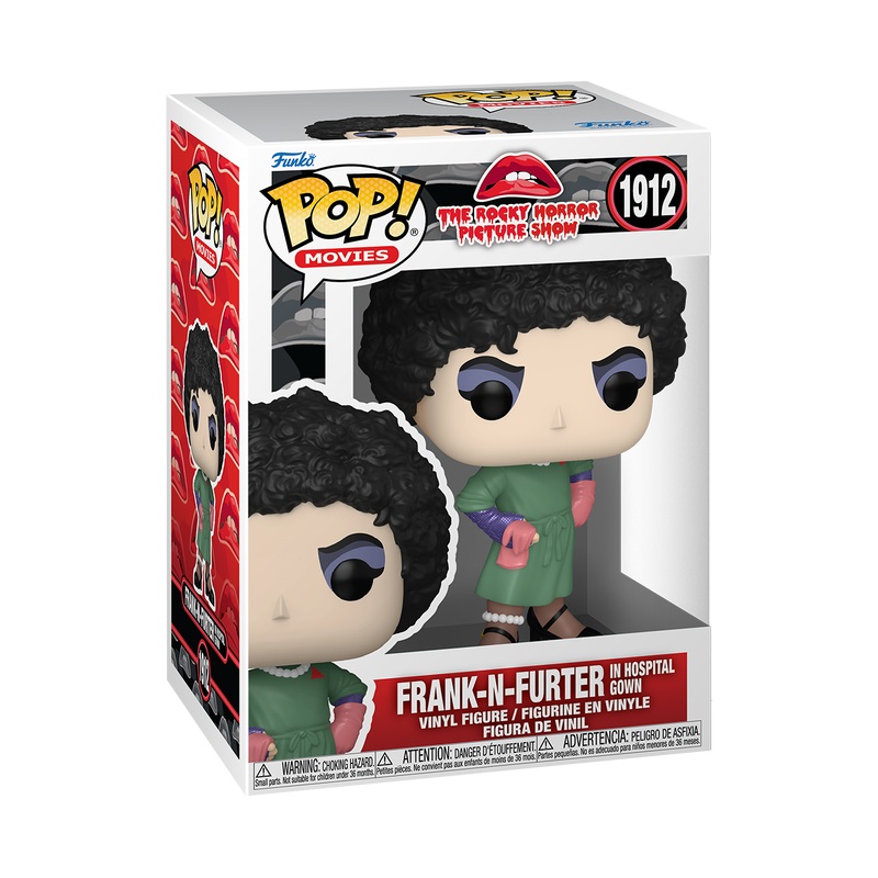 Funko Pop! Plus Movies: The Rocky Horror Picture Show – Frank-N-Furter (In Hospital Gown) #1912
