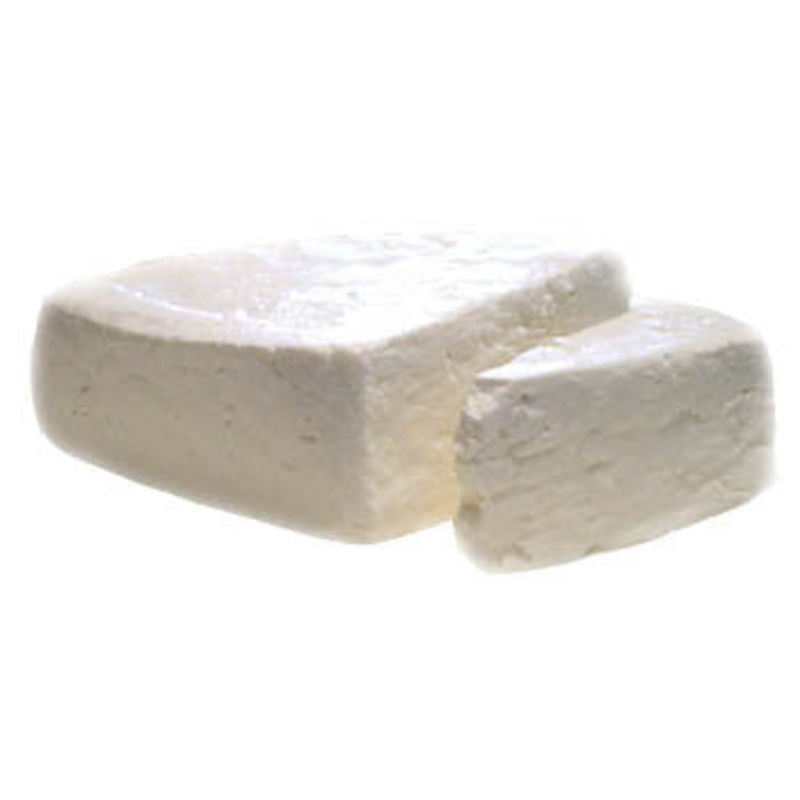 Greek Feta Cheese, Deli Fresh Barrel-Aged, approx. 16oz (1lb)
