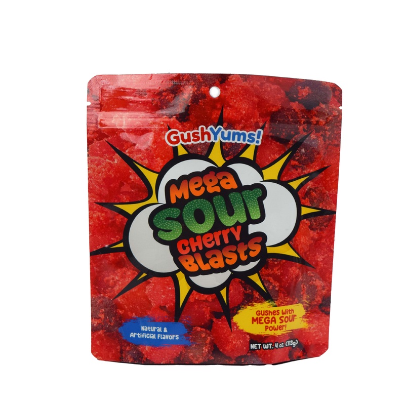 GushYums! – Mega Sour Cherry Blast