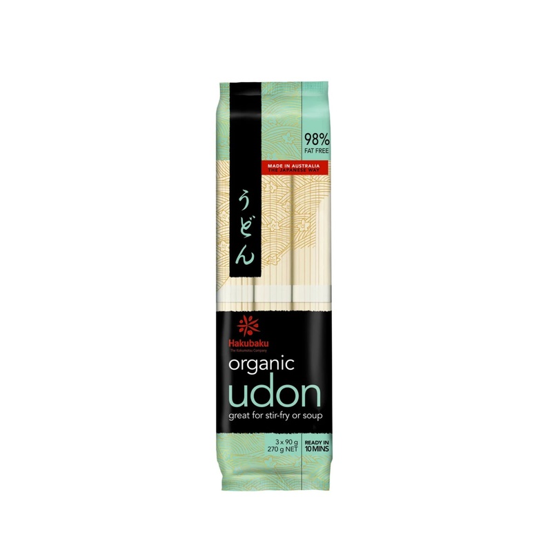 HAKUBAKU ORGANIC UDON 270GM