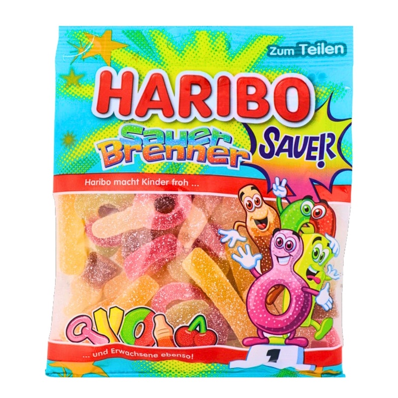 Haribo Sauer Brenner – 175g