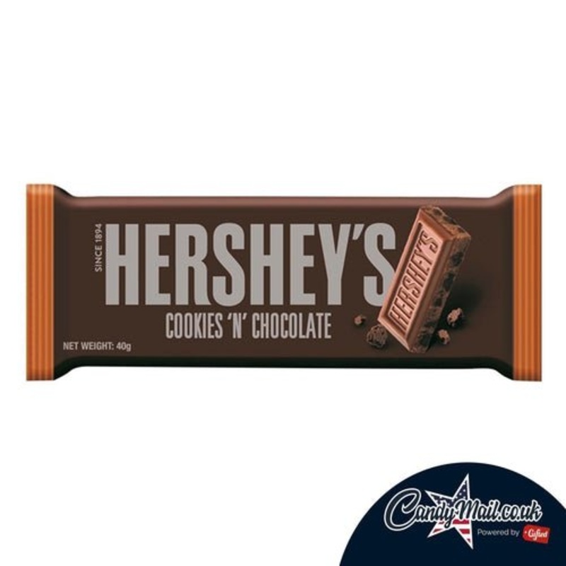 Hershey’s Cookies N Chocolate Bar 40g