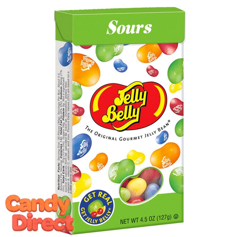 Jelly Belly Beananza Sours Fliptop Box – 12ct