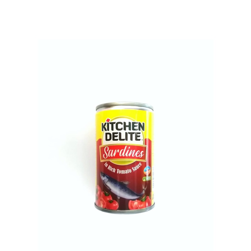 KITCHEN DELITE SARDINES 155G