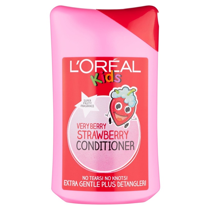 L’Oreal Kids Very Berry Strawberry Conditioner 250ml