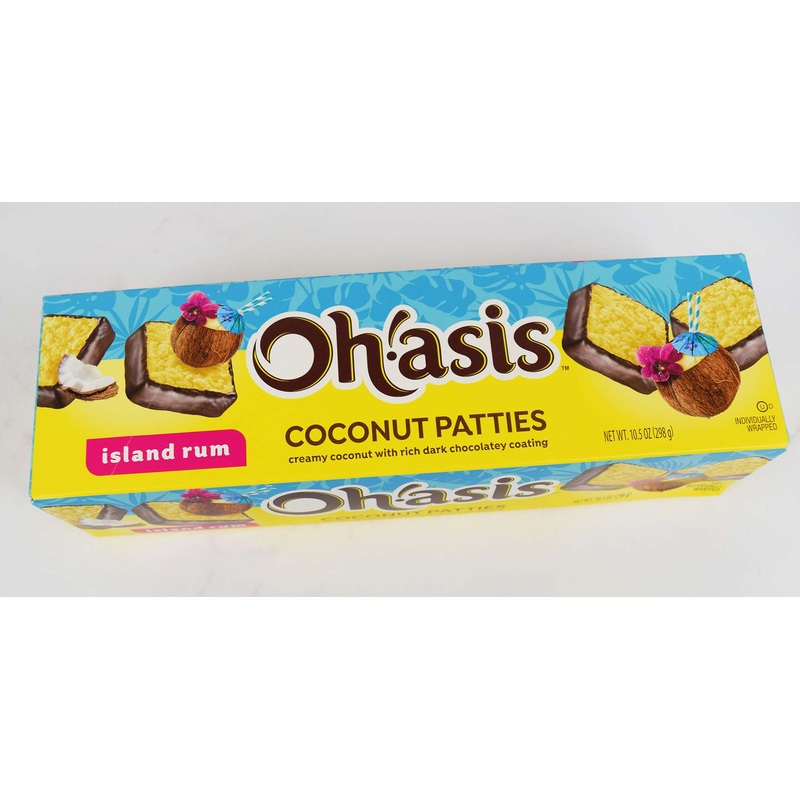 Oh!Asis Island Rum Coconut Patties