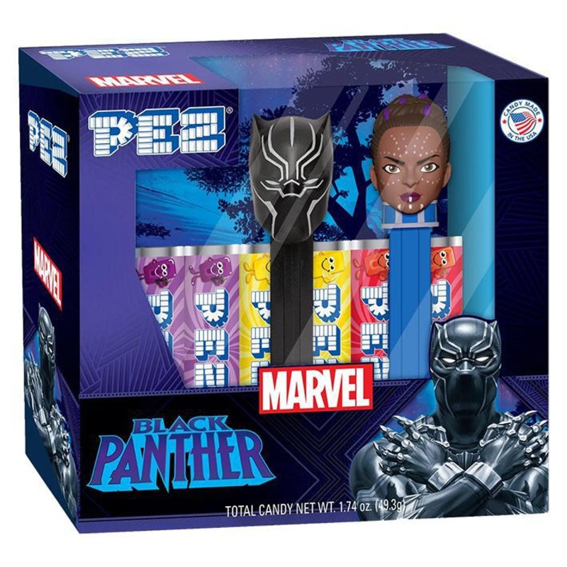 Pez  Marvel Black Panther Gift Set
