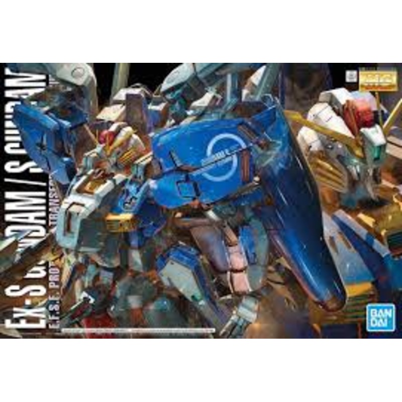 [Pre-Owned] Ex-S Gundam/S Gundam E.F.S.F. Prototype Transformable Mobile Suit