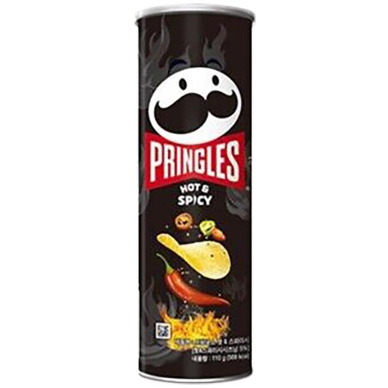 Pringles  Hot & Spicy  Korean