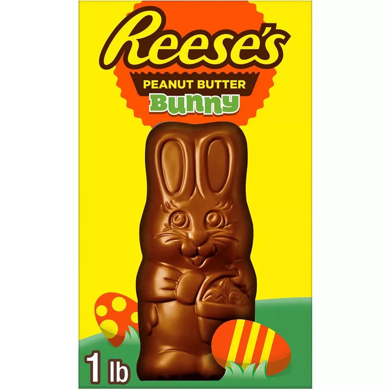Reese’s Easter Milk Chocolate Peanut Butter Bunny: 1LB Box