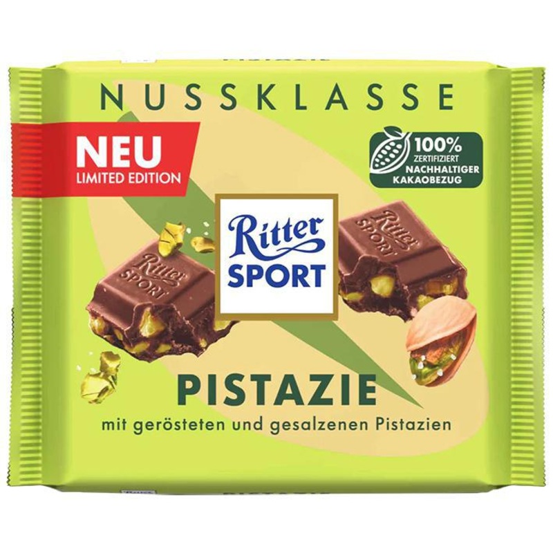 Ritter Sport Pistazie (Pistachio)  Limited Edition