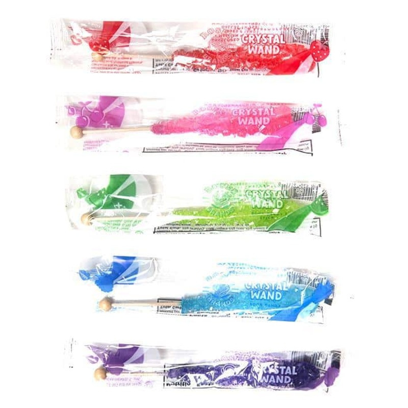 Rock Candy Crystal Wand