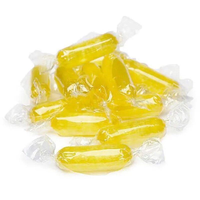 Rods Hard Candy – Lemon: 3LB Bag