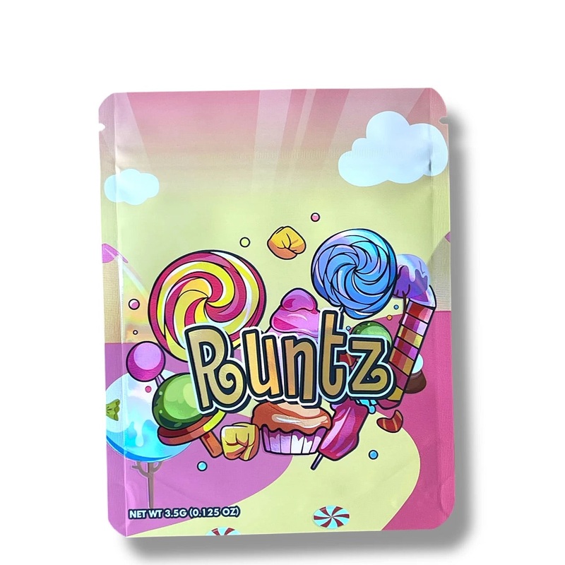 Runtz Mylar Bag 3.5 Grams 25