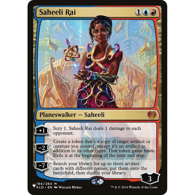 Saheeli Rai – The List Reprints #186/264
