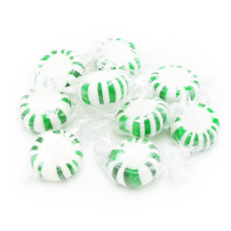 Spearmint Starlight Mints – 5lb