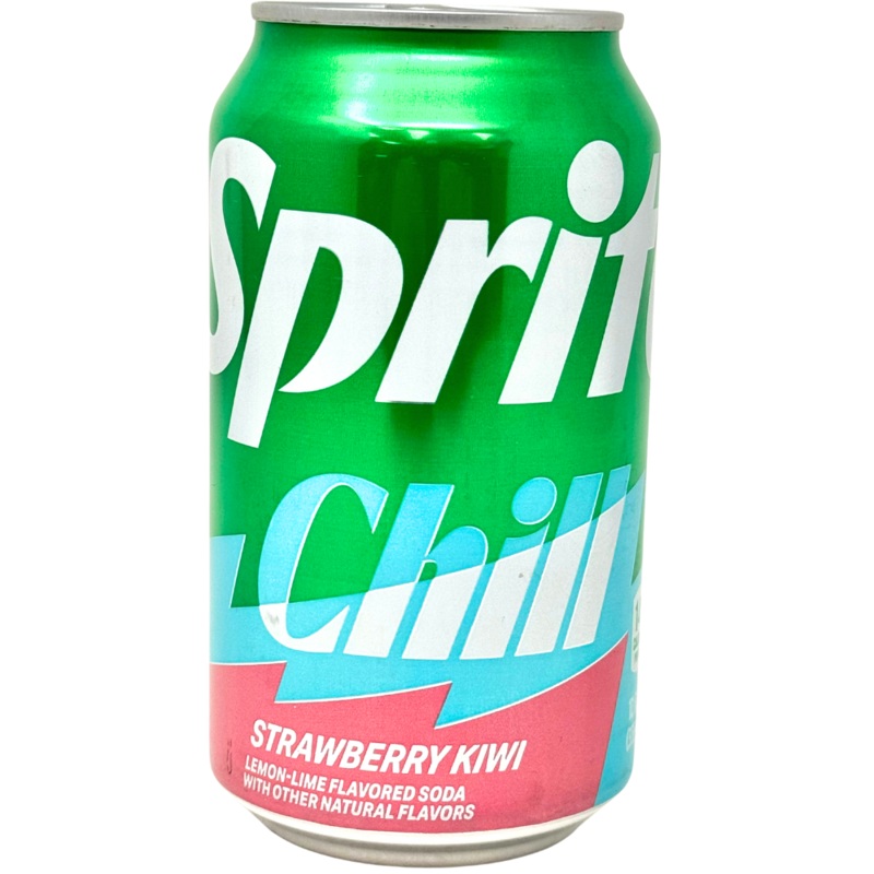 Sprite Chill Strawberry Kiwi – 355mL
