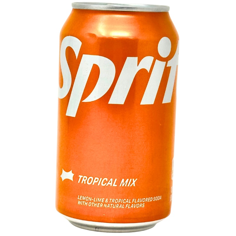 Sprite Tropical Mix – 355mL *Nov 10 2025*