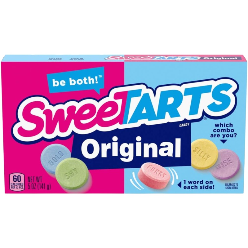 Sweetarts Original Candy Theatre Box – 5oz (141g) In Date