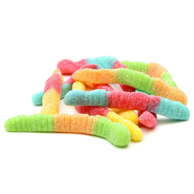 Sweetened snakes – 1kg DAMEL