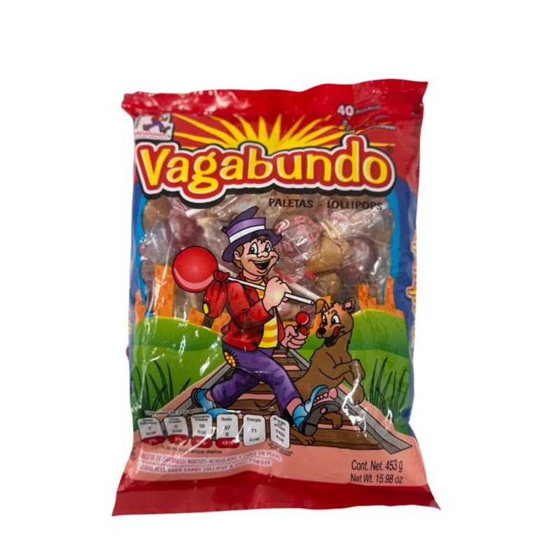 Vero Paleta Vagabundo 40pc