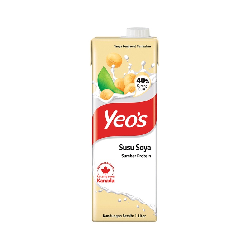 YEOS SOYA BEAN 1L