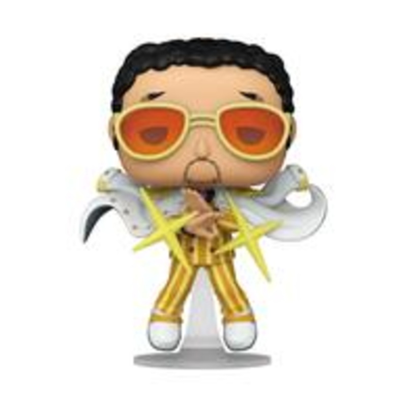 AUTOGRAPHED By Ray Hurd Funko POP! Animation: One Piece – Borsalino (Gamestop Exclusive) #1786 (OC Cert: OC78692)