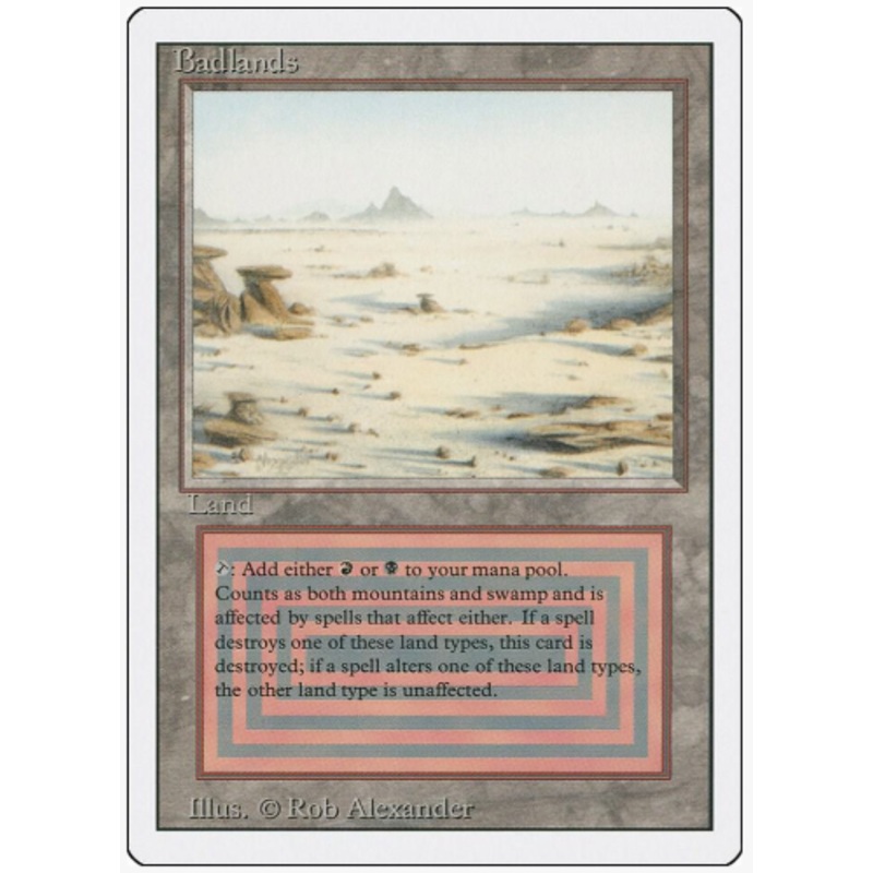 Badlands – Revised Edition (Moderate Play)