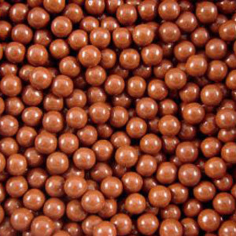 Brown Sixlets – Bulk 12lb