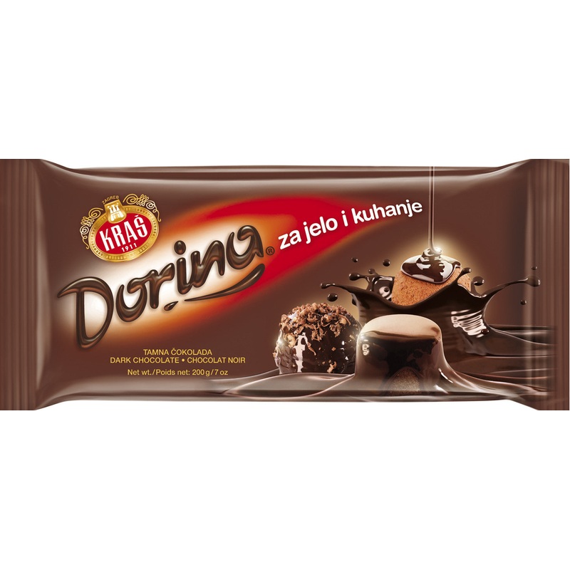 Cooking Chocolate, Dark, 200g