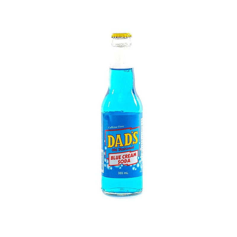 Dads Blue Cream Soda – 355ml