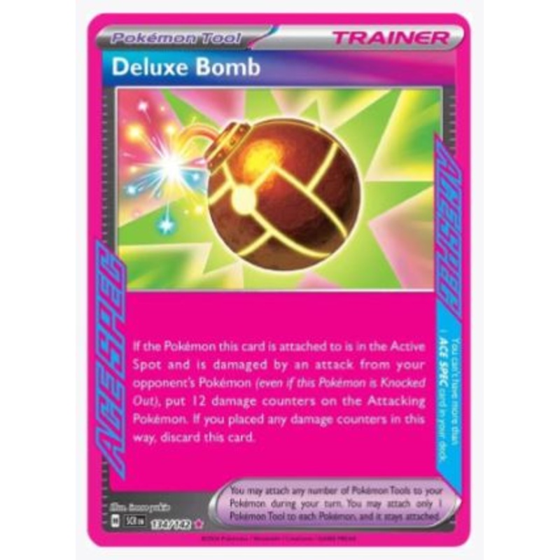 Deluxe Bomb SV07: Stellar Crown #134/142