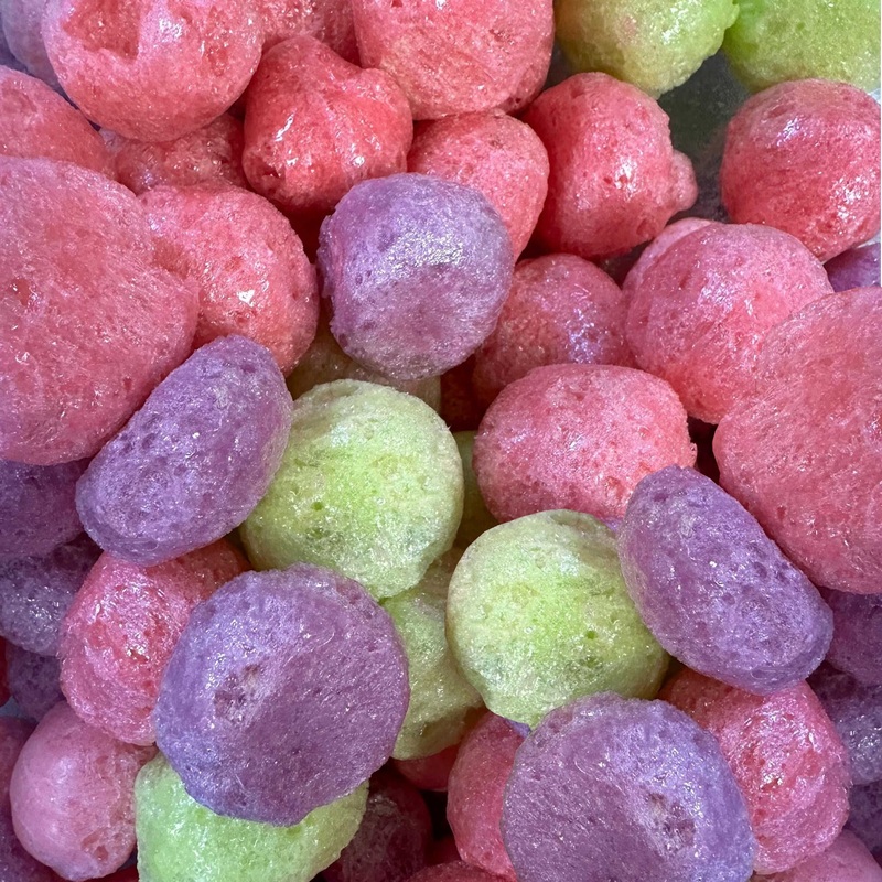 Freeze Dried Zero Sugar Jolly Puffs – 2.6oz Peg bag