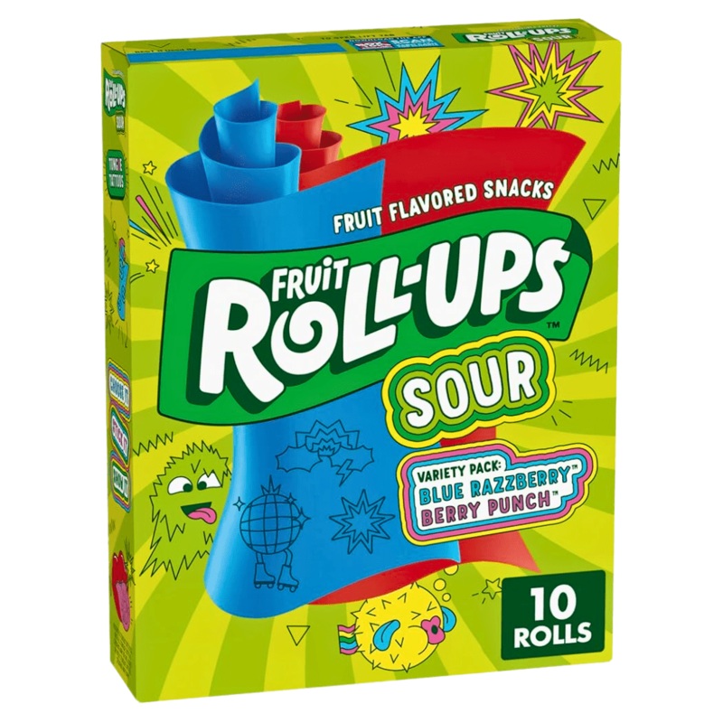 Fruit Roll-Ups Sour 141g