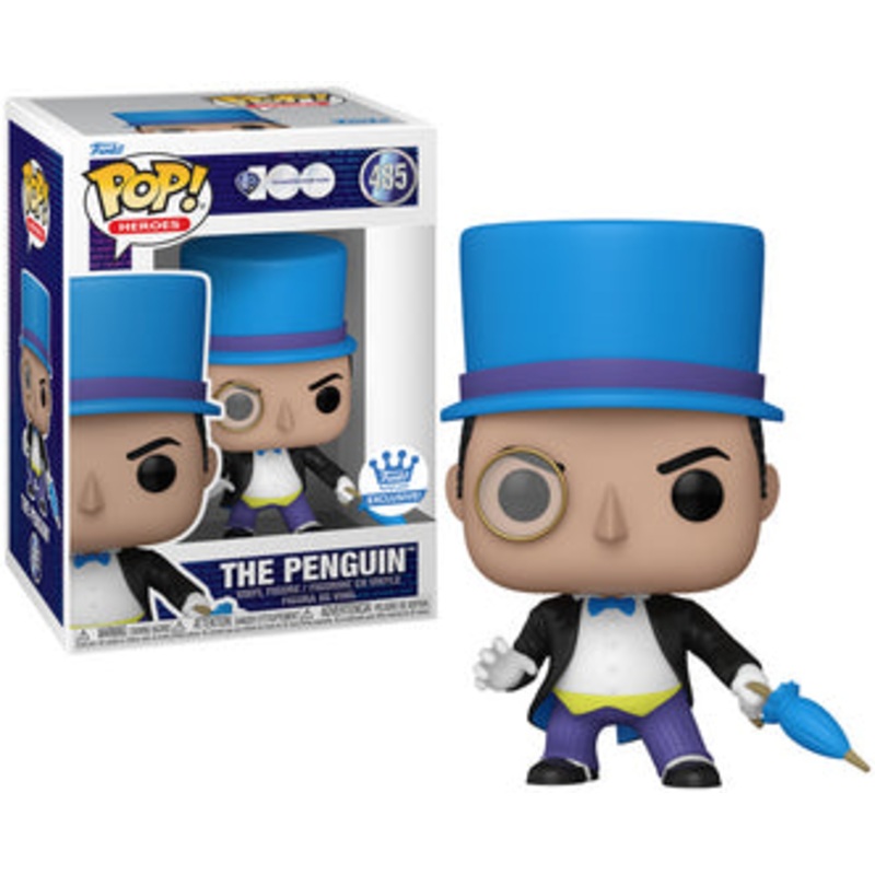 Funko Pop Heroes: The penguin #485 (Funko Exclusive)