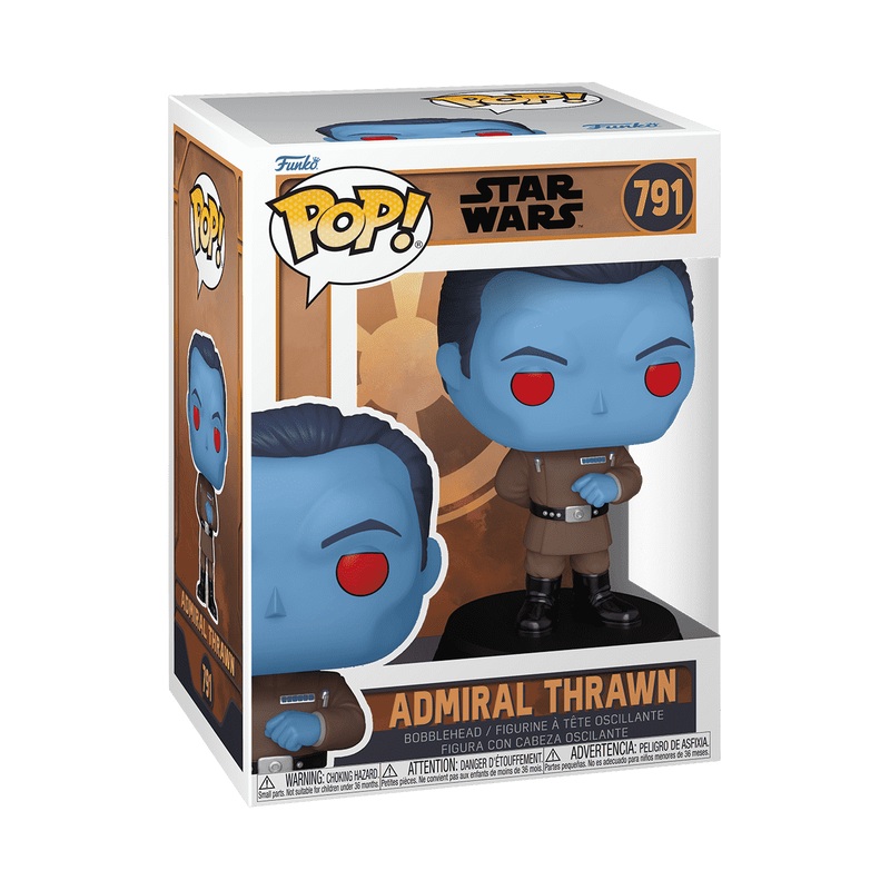Funko Pop! Star Wars: Tales of the Empire – Admiral Thrawn #791