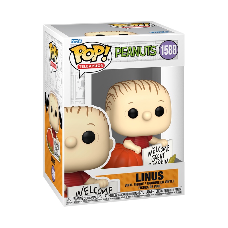 Funko Pop! Television: Peanuts – Linus #1588