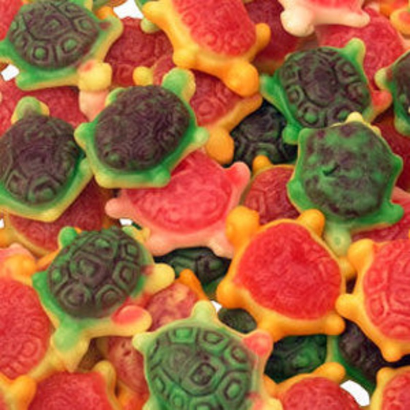 Gummy Turtles Jelly-Filled – 2.2lb