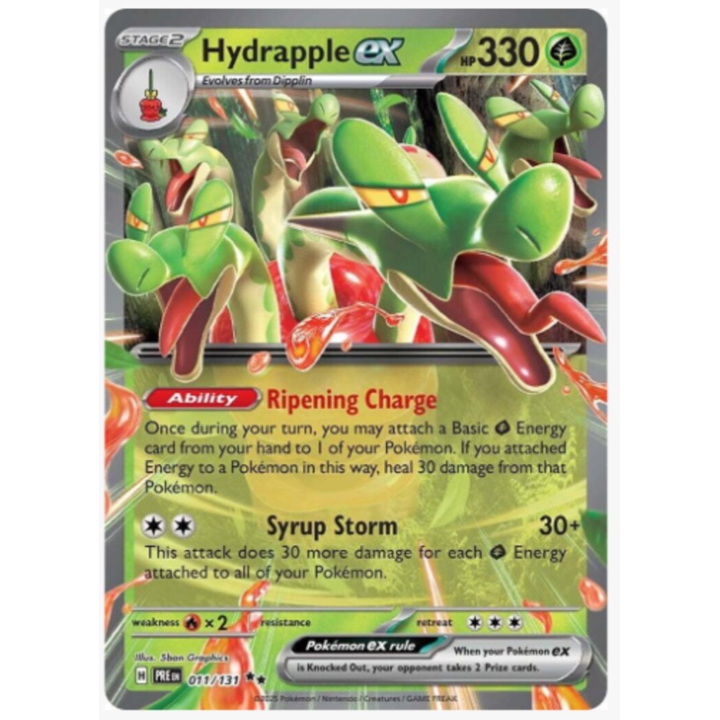 Hydrapple ex SV: Prismatic Evolutions #011/131