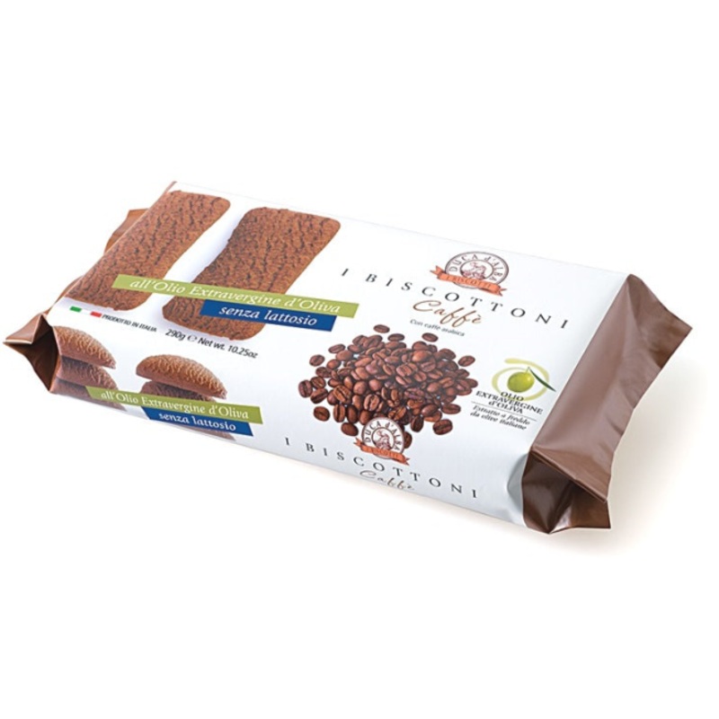 I BISCOTTONI CAFFE’ 290g Duca D’Alba