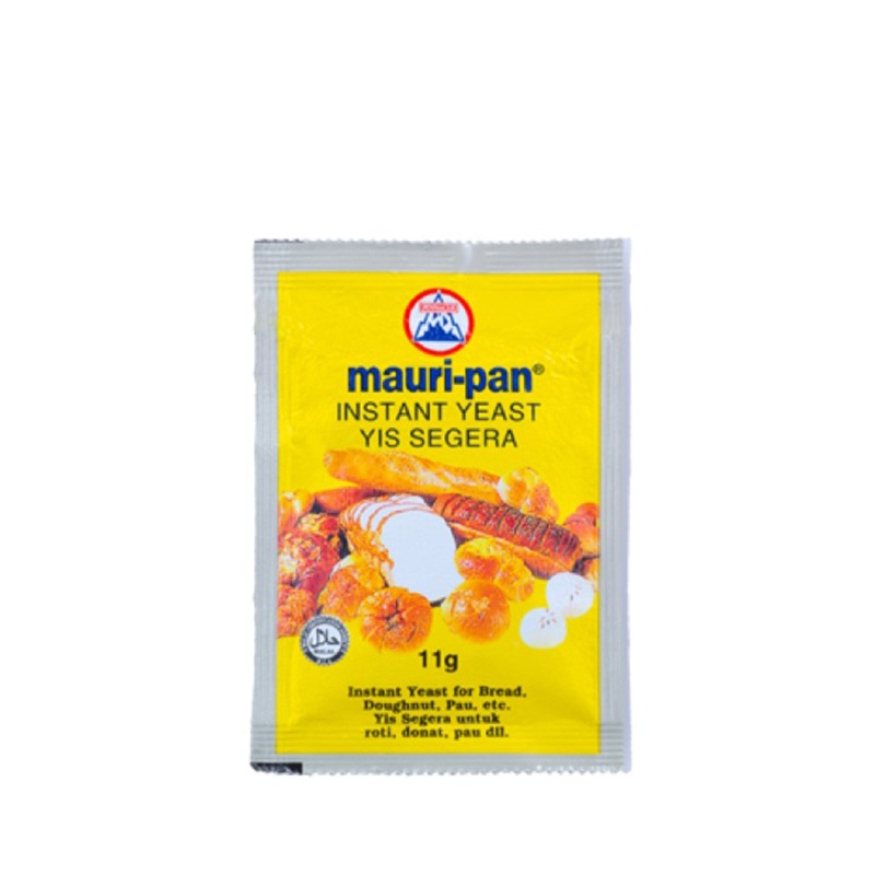 MAURI-PAN INSTANT YEAST 11G UNIT